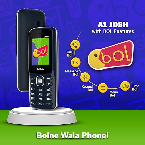 Lava A1 Josh with BOL Feature Mobile Phone(Refurbished)