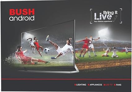 Bush 80 cm (32 inch) HD Ready LED Smart TV  (BU32ASFL)